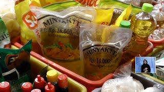 Minyak Kemasan Bersubsidi Sulit Didapat Warga Berharap Pemerintah Stabilkan Harga - LIS 2606