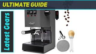 Modified Gaggia Classic Pro Automatic Espresso Machine Upgrade Kit - Achieve $2000-$3000