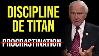 Maîtriser lArt de la Discipline - Le DÉCLIC dune VIE  Vidéo de Motivation Jim Rohn en Français