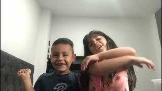 Haciendo slime con mi primo  El mundo de Mariana