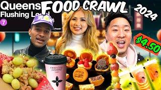 INSANE Asian Food Crawl Thru QUEENS