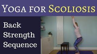Back strengthening exercise for scoliosis - thoracic and thoracolumbar curves