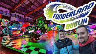 We went to IRELAND for FUNDERLAND DUBLIN  Full Tour AND On Ride POVS