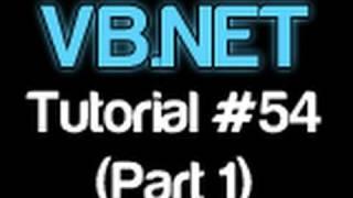 VB.NET Tutorial 54 - Regex Part 1 Visual Basic 20082010