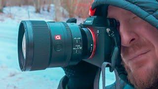 Slush Photography with the Sony 135mm f1.8 GM
