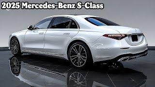 All New 2025 Mercedes - Benz S Class Unveiled - A Symbol Of Luxury 