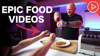 How To Shoot EPIC FOOD VIDEOS Using Your Phone  Smartphone Filmmaking Tips & For Beginners