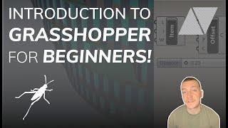 Introduction to Grasshopper For Beginners