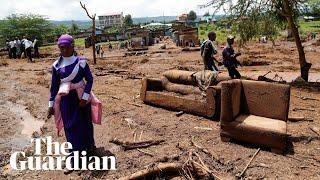 Parts of Kenya hit by torrential rain and deadly floods