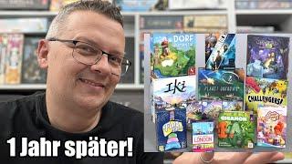 Spiel des Jahres - Kennerspiel des Jahres - Kinderspiel des Jahres 2023 - was wurde aus den Spielen?