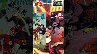 Flash 75th Anniversary Variants 1 #shorts #flash #comics