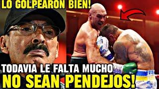 NACHO BERISTAIN señala porque USYK no es EL MEJOR LIBRA por LIBRA