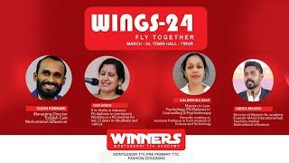 WINGS - 24  FLY TOGETHER  WINNERS MONTESSORI TTC ACADEMY  MONTESSORI TTC  PRE PRIMARY TTC