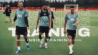 Inside Training Van Dijk Trent Gakpo Gomez Darwin & Diaz return for pre-season