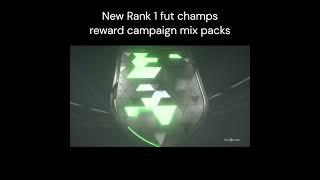 NEW Rank 1 Fut Champs Rewards Campaign Mix Packs #eafc24 #fut