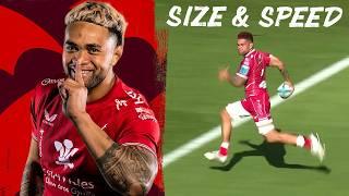 A big man with serious PACE  Vaea Fifitas best URC moments