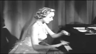 Diana Lynn - Pianist 1950