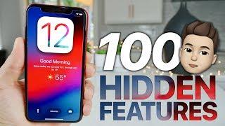 100 NEW iOS 12 Hidden Features & Changes