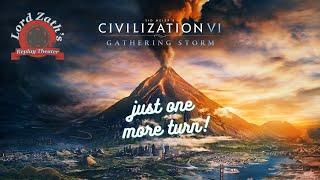 26 August - Civilization VI with the crew or other game