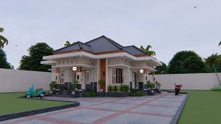 Desain Rumah 9x10m  3 Kamar tidur ada Musolah  Owner  Waliadi - Medan