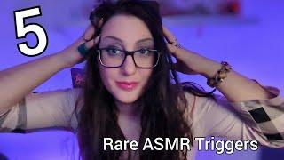 5 RARE ASMR Triggers Mirrored Tracing Randomly freezing Fake Tapping Matching HM + MS Shaking