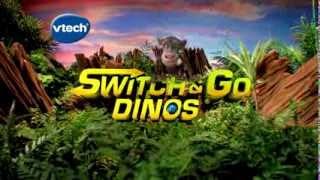 Switch and Go Dinos Mega T-Rex  VTech Toys UK