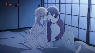 Ketika istri lu minta Ciuman Selamat Malam  Anime Moments  Sub Indo