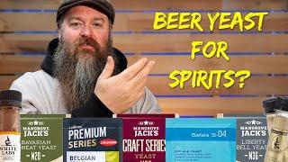 Can You Use Beer Yeast To Make Spirits?