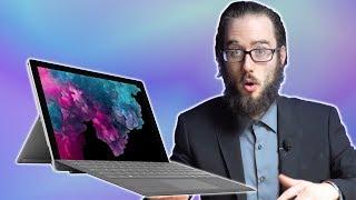 Microsoft was so close... Surface Pro 6 Review