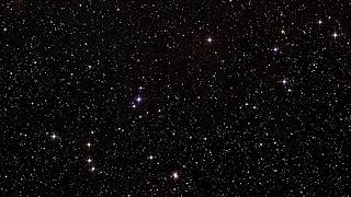 10 Hours Stars at Night BLACK BG - Video & Audio Crickets 1080HD SlowTV