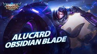 Alucard legendary skin  Obsidian Blade  Mobile Legends Bang Bang