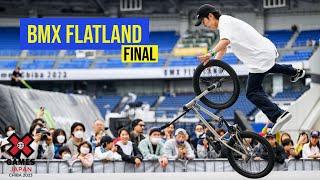 BMX Flatland FULL COMPETITION  X Games Japan 2023