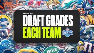 2024 NFL Team Draft Grades handed out across all 8 divisions  CBS Sports