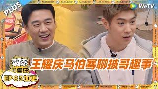 EP85期加更：王耀庆马伯骞聊披哥幕后趣事！ 《毛雪汪》EP85 PLUS #综艺 #王耀庆 #马伯骞 #李雪琴 #毛不易