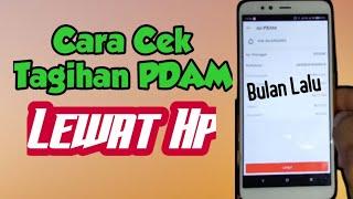 Cara Cek Tagihan PDAM Online Lewat Hp