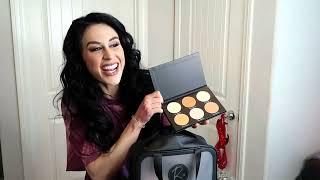 UNBOXING RADIANT WITH ASHLEY KALTWASSER  NEW MAKEUP LINE ACBIKINIS