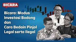 Membongkar Jerat Keuangan Ilegal Wawancara Eksklusif dengan Ketua Satgas Pasti Hoediyanto  Bicara