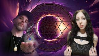 Energy Activation Spiritual Experiences Without Rituals Live with Jon Vermilion & Cyber Witch