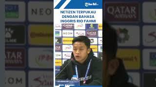 Netizen Terpukau dengan Bahasa Inggris Rio Fahmi di Konferensi Pers Banjarnegara Pride