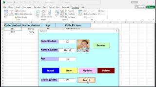 How To Create DATA ENTRY userform in Microsoft Excel 2024