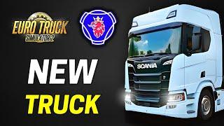 NEW TRUCK for ETS2 — Teaser Meaning  A New SCANIA...