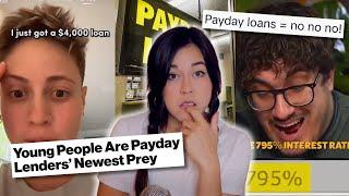 The Predatory World of Payday Loans