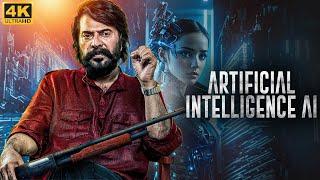 Mammoottys ARTIFICIAL INTELLIGENCE A.I - Hindi Dubbed Movie 4K  South Action Crime Movies In Hindi