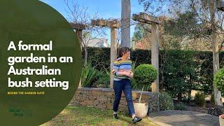 Mixing Australian native plants into a formal garden design  Behind the Garden Gate