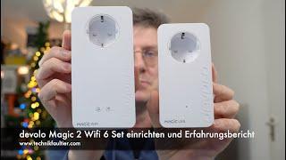 devolo Magic 2 Wifi 6 Set einrichten und Erfahrungsbericht