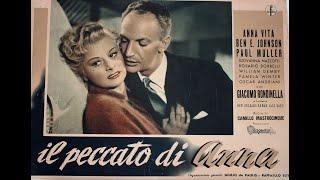Il peccato di Anna 1952 di Camillo Mastrocinque con Anna Vita