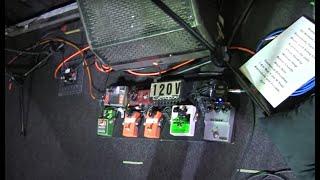 Paul Gilbert Pedalboard  Simply Rockin