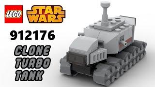 LEGO 912176 CLONE TURBO TANK  LEGO Starwars Magazine Gift Virtual Build