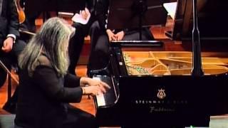 Scarlatti Sonata in D minor K141 by Martha Argerich 2008