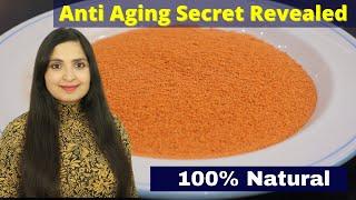 Look 10 Years Younger using this Natural Powder   Anti-ageing Secret Revealed  Samyuktha Diaries